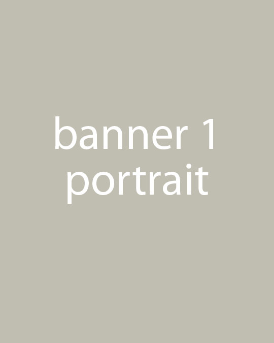 Sidebar Banner 1 - portrait
