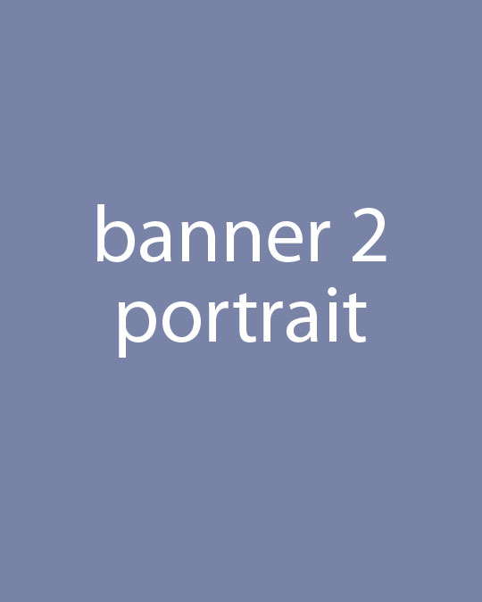 Sidebar Banner 2 - portrait